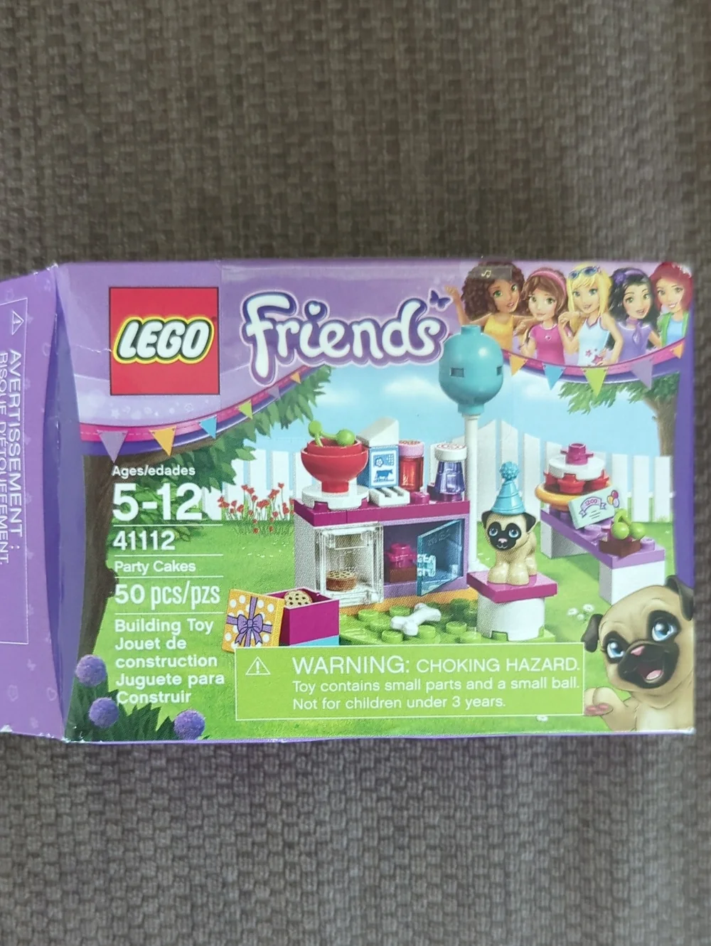 Lego Friends Party Styling NIB And Party Styling Sets